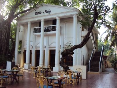 Little Italy Hotel Calangute Luaran gambar