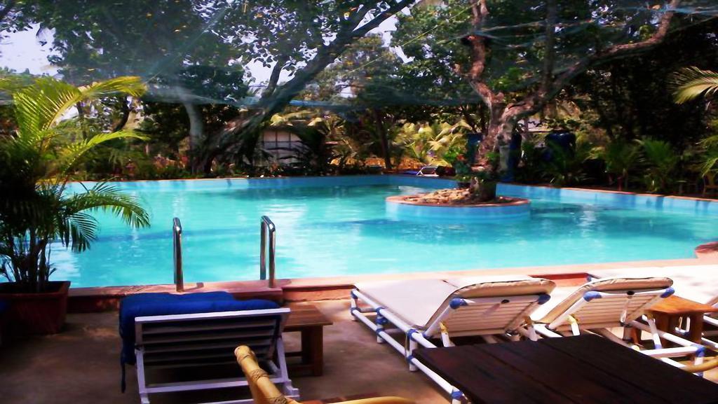 Little Italy Hotel Calangute Luaran gambar