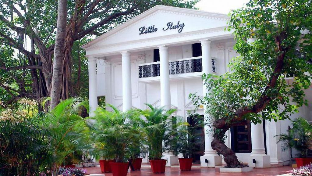Little Italy Hotel Calangute Luaran gambar