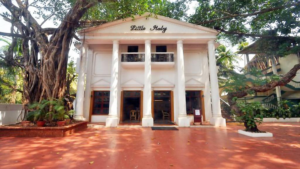 Little Italy Hotel Calangute Luaran gambar