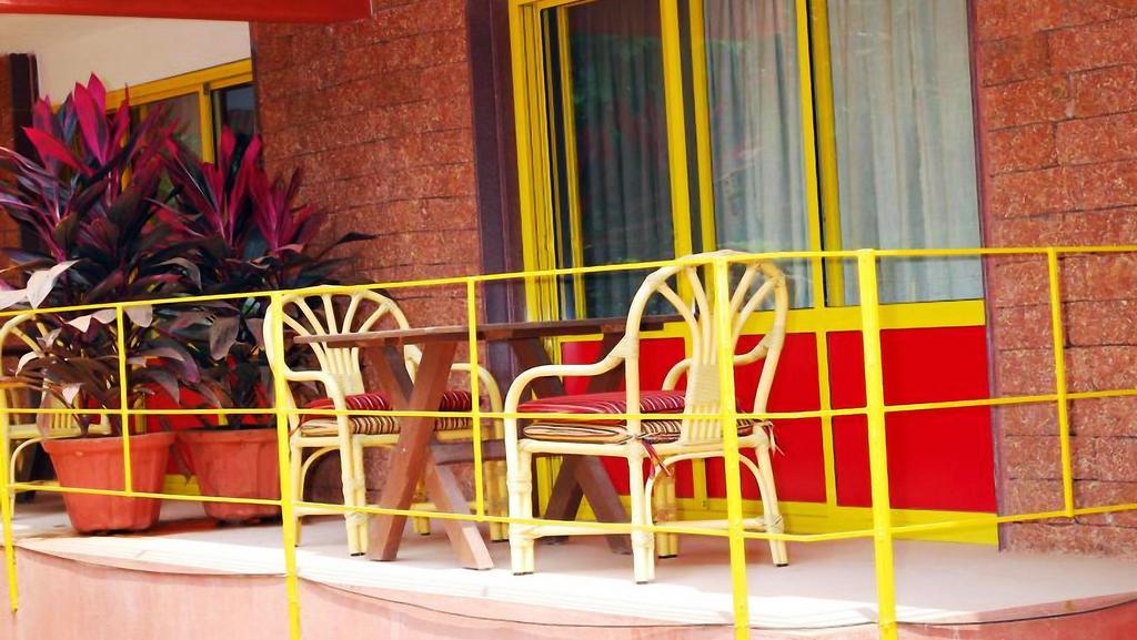 Little Italy Hotel Calangute Luaran gambar
