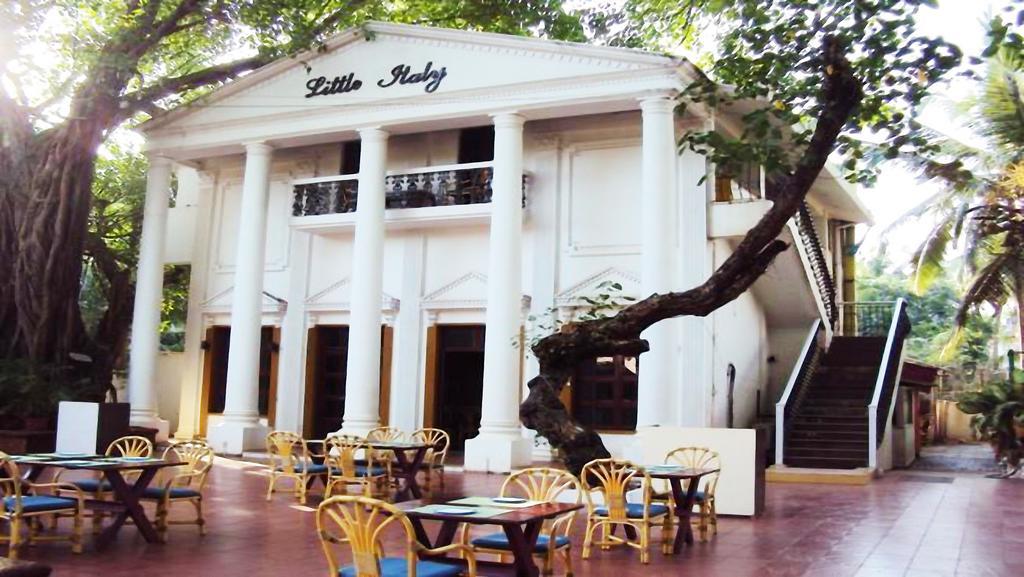 Little Italy Hotel Calangute Luaran gambar