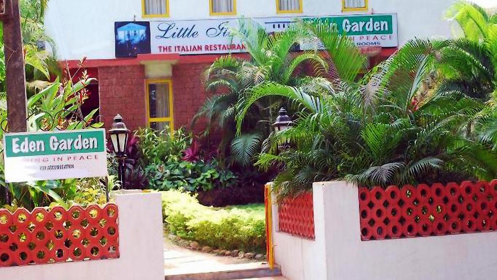 Little Italy Hotel Calangute Luaran gambar